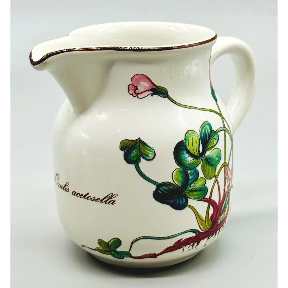 Villeroy Boch Creamer Sugar Set Botanica Oxalis Acetosella Convolvulus Jalapa